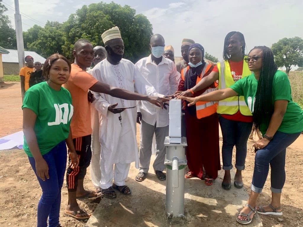 Clean Water & Sanitation